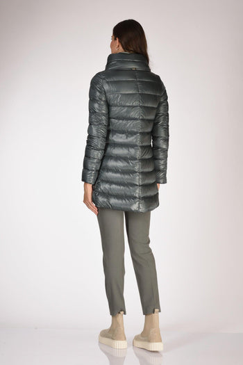 Piumino Amelia Azzurro Scuro Donna - 5