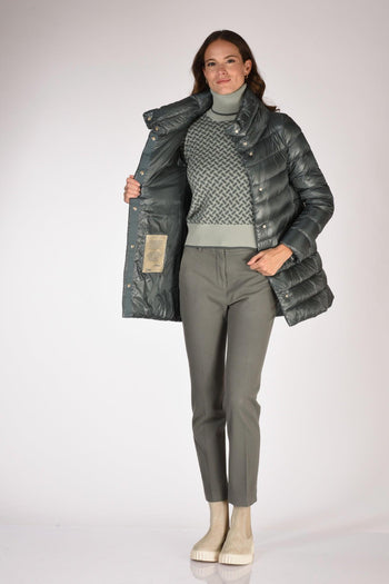 Piumino Amelia Azzurro Scuro Donna - 6