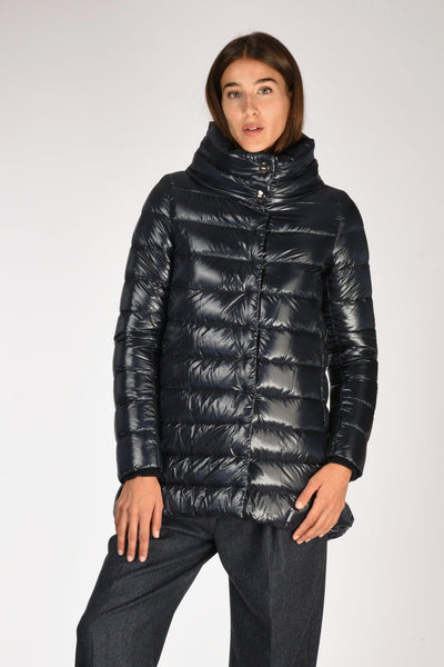 Piumino Amelia Blu Donna