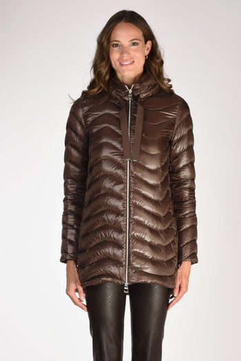 Piumino Onda Marrone Donna - 2