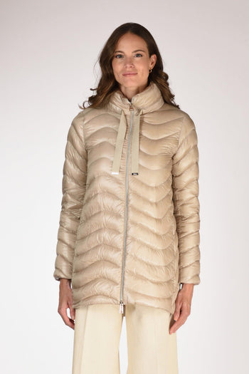 Piumino Onda Beige Donna - 2