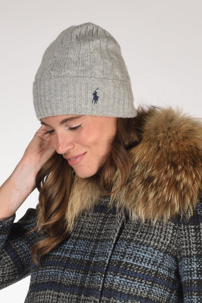 Cappello Grigio Donna