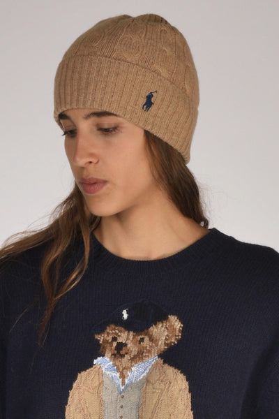 Cappello Beige Donna