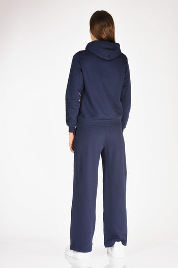 Felpa Full Zip Blu Donna - 5