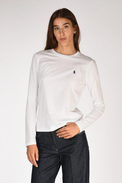 T-shirt M/l Bianco Donna