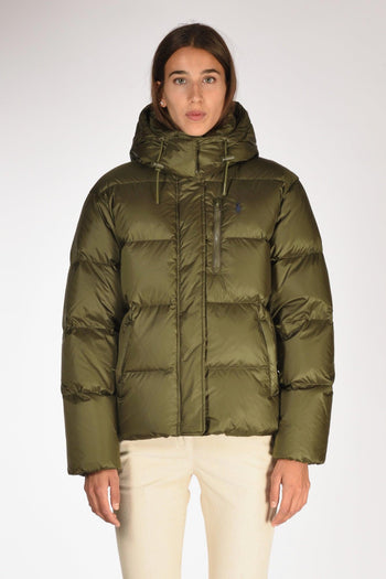 Piumino Crly Verde Donna - 2