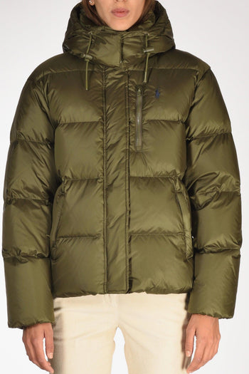 Piumino Crly Verde Donna - 3