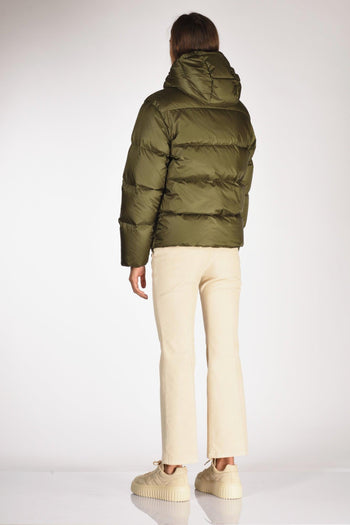 Piumino Crly Verde Donna - 5