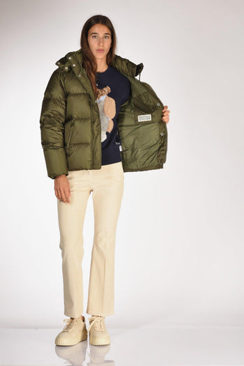 Piumino Crly Verde Donna - 6