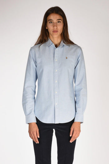 Camicia Polo Azzurro Donna - 2