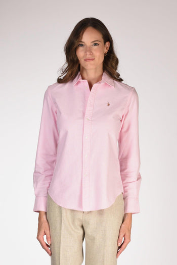 Camicia Polo Rosa Donna - 2