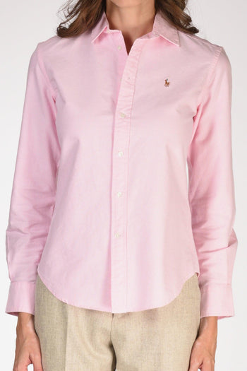 Camicia Polo Rosa Donna - 3