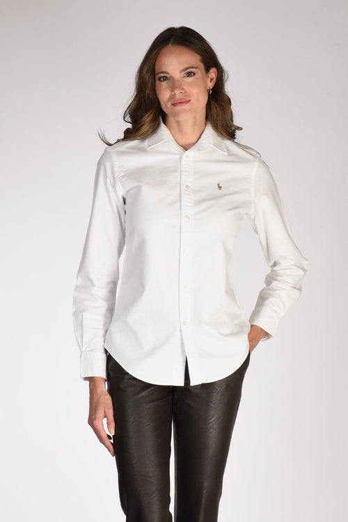 Camicia Polo Bianco Donna