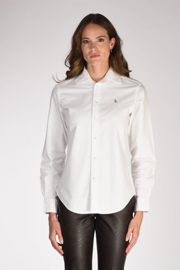 Camicia Polo Bianco Donna - 2