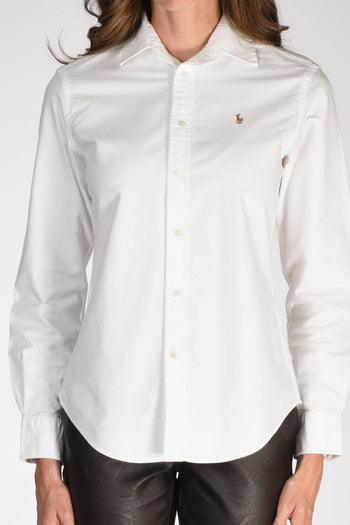 Camicia Polo Bianco Donna - 3