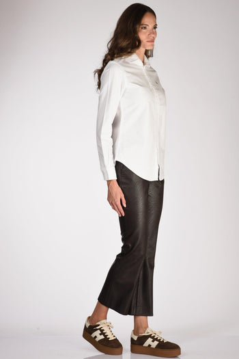 Camicia Polo Bianco Donna - 4