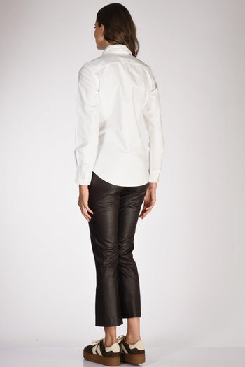 Camicia Polo Bianco Donna - 5