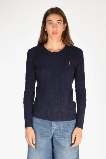 Maglia Polo Blu Donna - 2