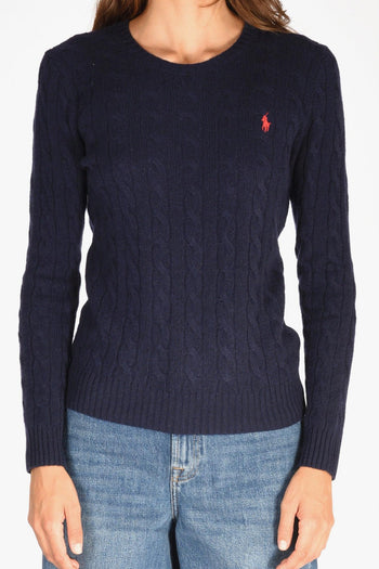 Maglia Polo Blu Donna - 3