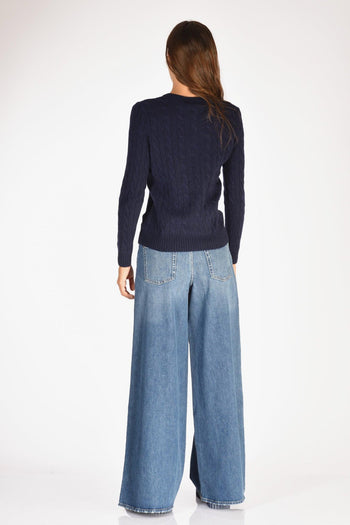 Maglia Polo Blu Donna - 5