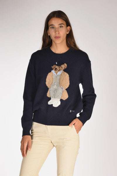Maglia Bear Blu Donna