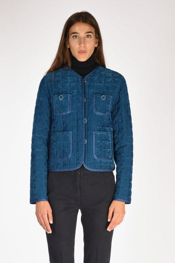 Giacca Chanel Blu Chiaro Donna - 2