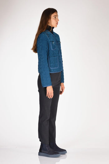 Giacca Chanel Blu Chiaro Donna - 4