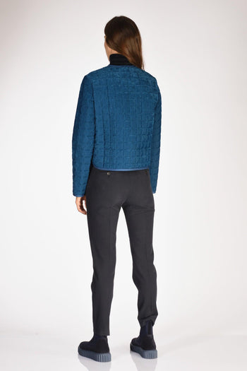 Giacca Chanel Blu Chiaro Donna - 5