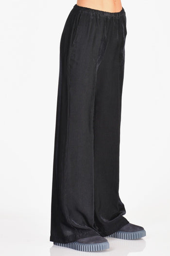 Pantalone Velluto Blu Donna - 4