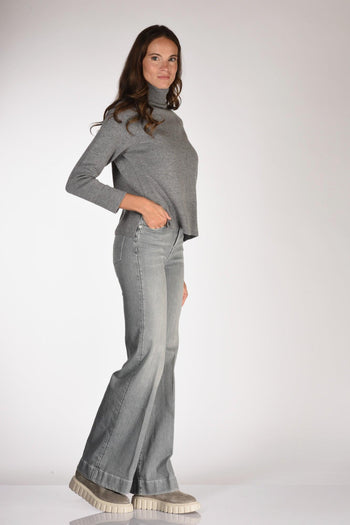 Jeans Dojo Grigio Donna - 2