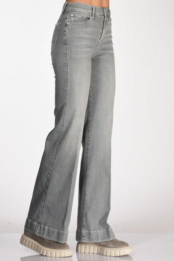 Jeans Dojo Grigio Donna - 4