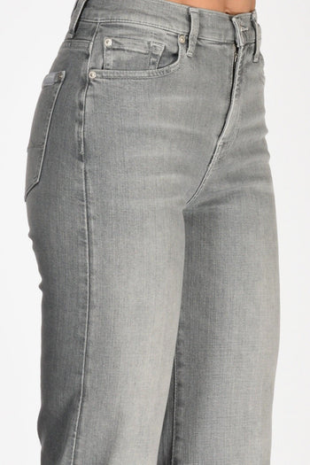 Jeans Dojo Grigio Donna - 5