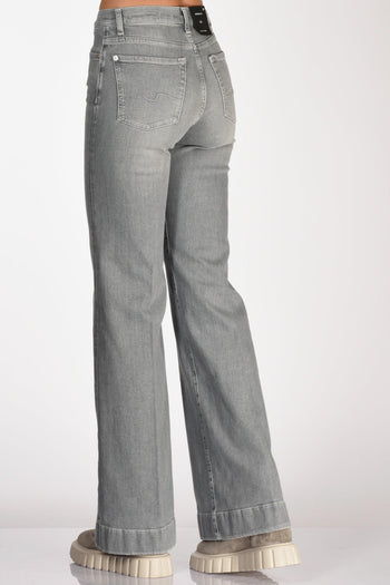 Jeans Dojo Grigio Donna - 6