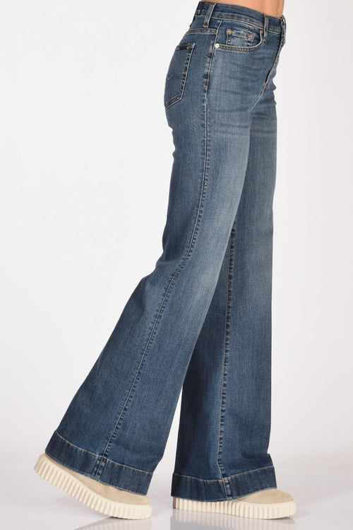 Jeans Dojo Blu Donna