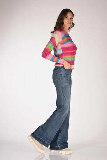 Jeans Dojo Blu Donna - 2