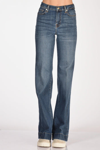 Jeans Dojo Blu Donna - 3