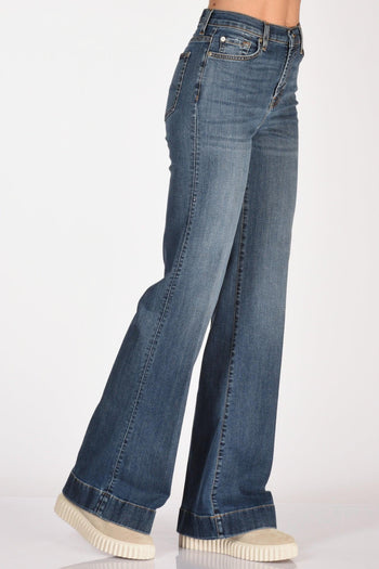 Jeans Dojo Blu Donna - 4