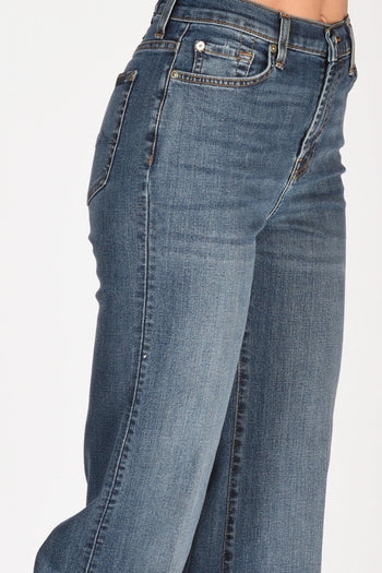 Jeans Dojo Blu Donna - 5