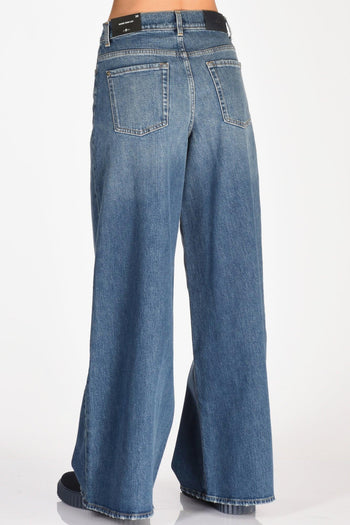 Jeans Marie Wide Blu Donna - 6