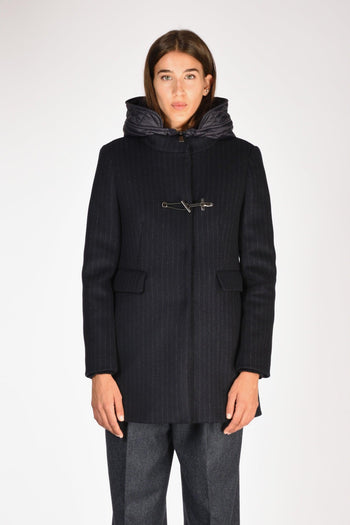 Cappotto Toggle Blu Donna - 2