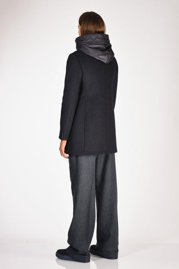 Cappotto Toggle Blu Donna - 5