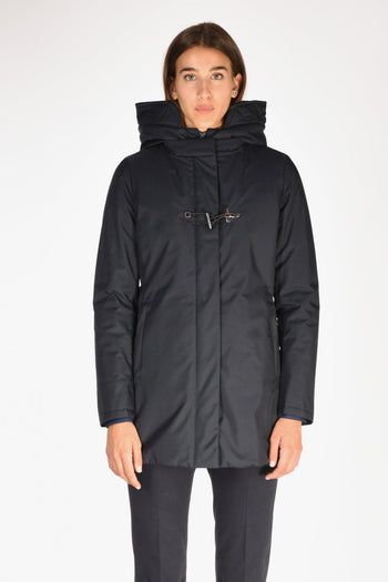 Cappotto Toggle Blu Donna - 2