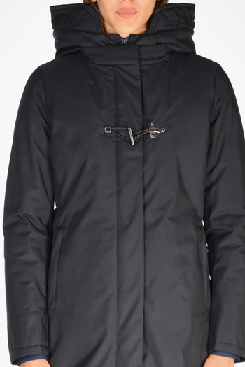 Cappotto Toggle Blu Donna - 3