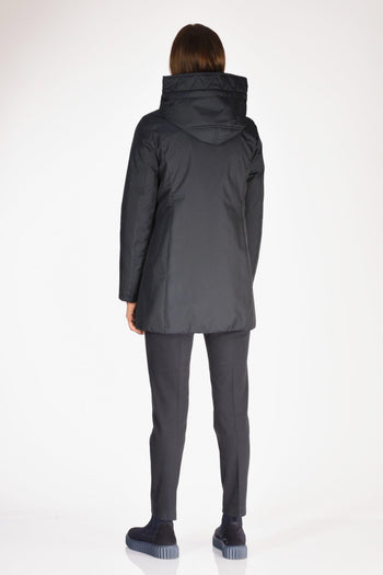 Cappotto Toggle Blu Donna - 5