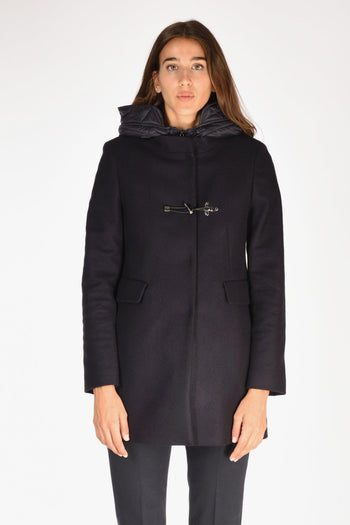 Cappotto Toggle Blu Donna - 2