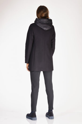 Cappotto Toggle Blu Donna - 5