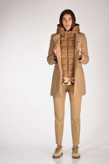 Cappotto Toggle Beige Scuro Donna - 6