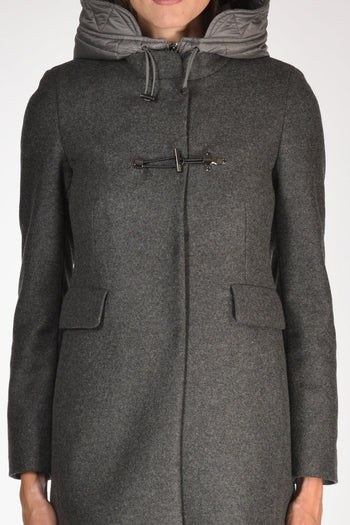 Cappotto Toggle Grigio Donna - 3