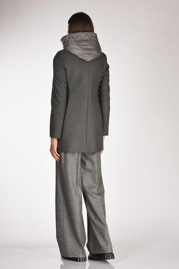 Cappotto Toggle Grigio Donna - 5