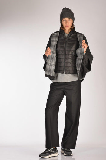 Cappa Con Piumino Grigio Donna - 6